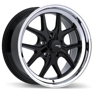 Fast Wheels – FC04V – Black – 17″x9″ 0mm – Summer Wheels – FC04V-1790-65BP+00C703